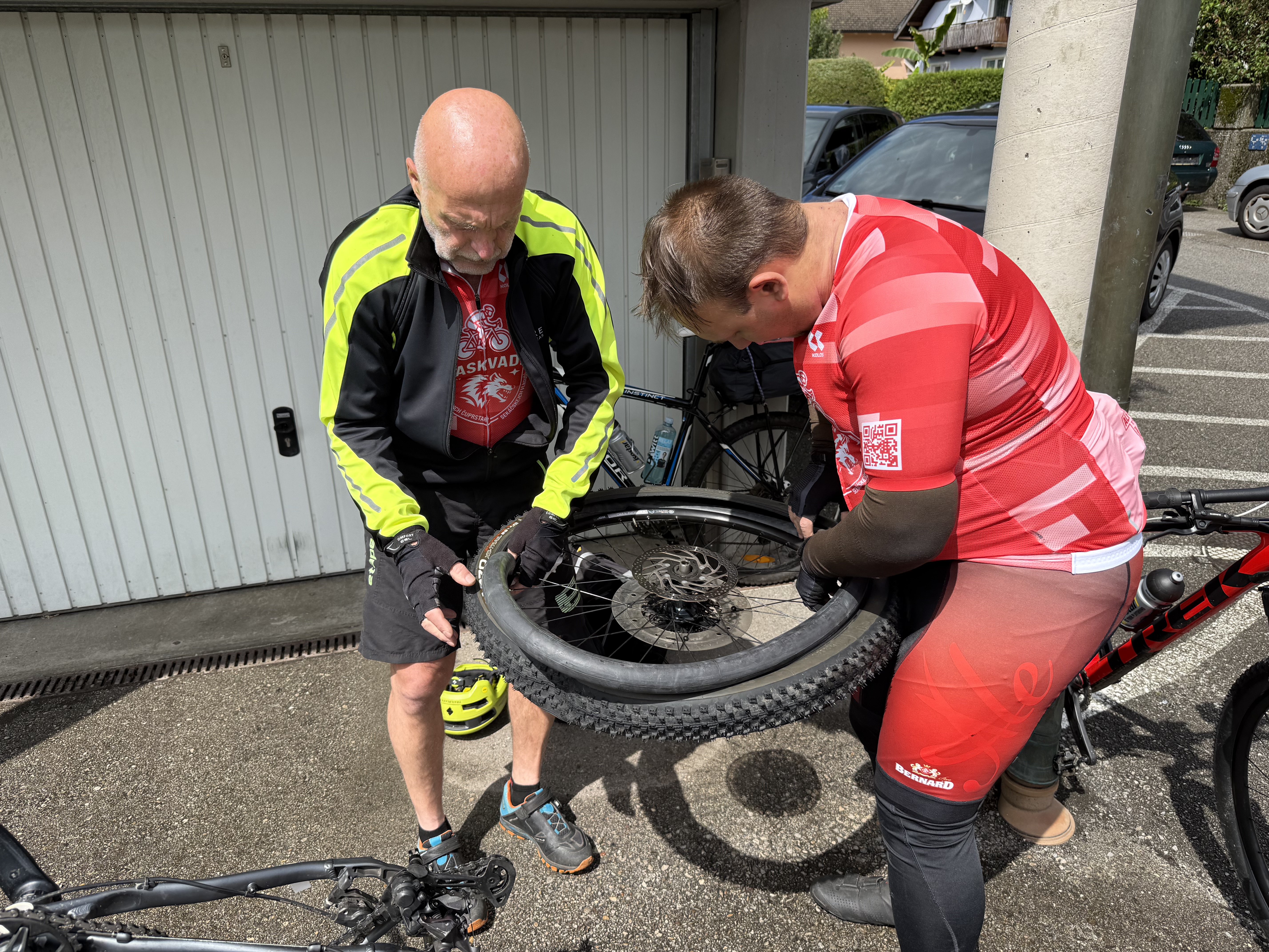 Fotka z výletu Cyklovýlet ze Salcburku do Salcburku